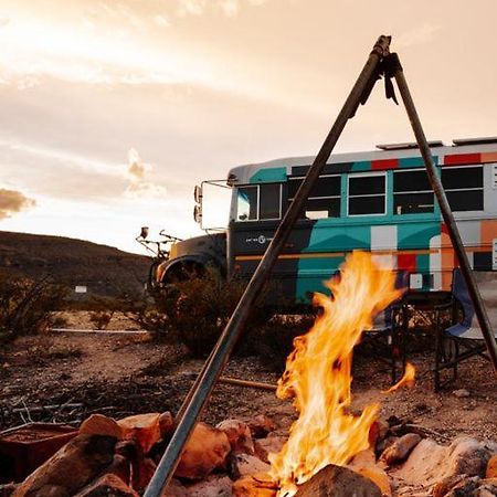 Camping At Desert Gardens Oasis In Lobo, Tx Van Horn Esterno foto