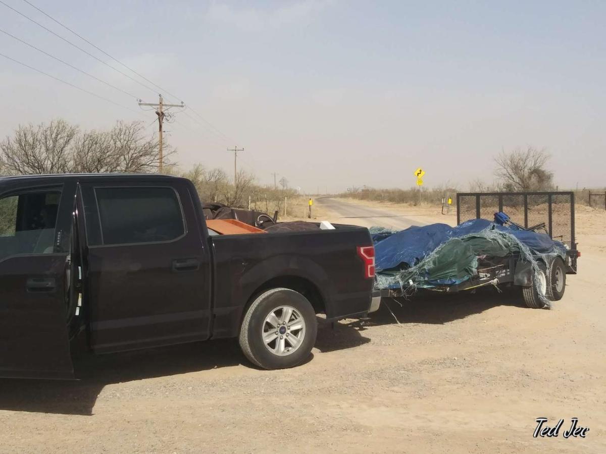 Camping At Desert Gardens Oasis In Lobo, Tx Van Horn Esterno foto