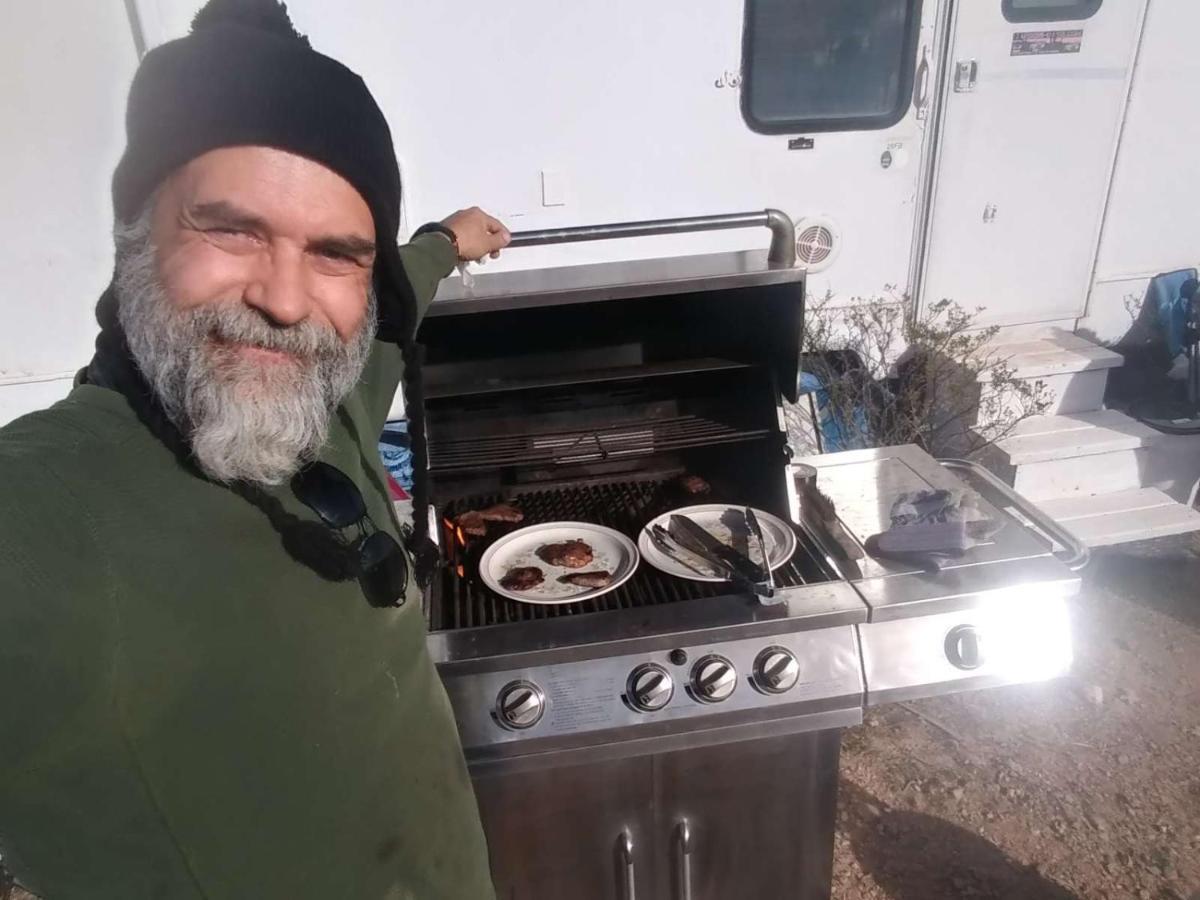 Camping At Desert Gardens Oasis In Lobo, Tx Van Horn Esterno foto