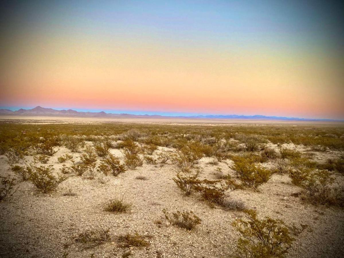 Camping At Desert Gardens Oasis In Lobo, Tx Van Horn Esterno foto